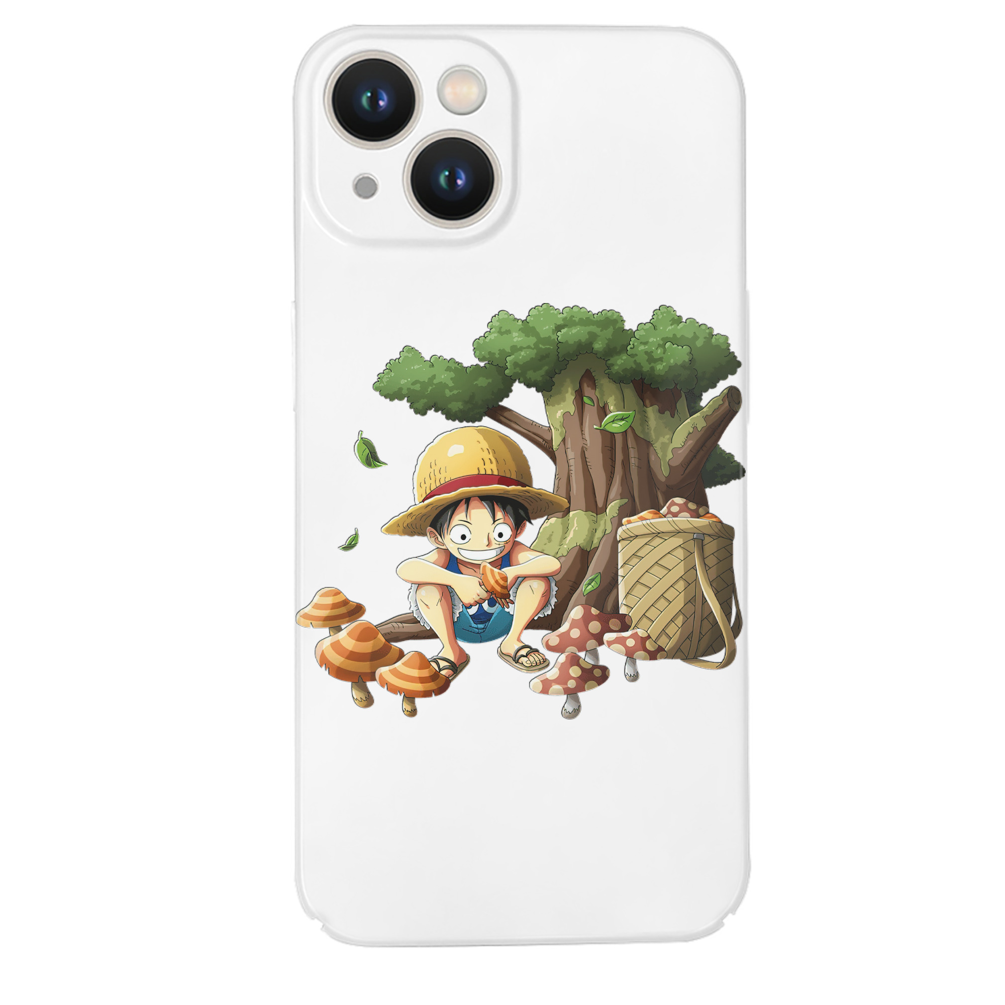 （画像用） ワンピース モンキー・D・ルフィ ONE PIECE Monkey D. Luffy 【iPhone 14シリーズ対応】ハードケース